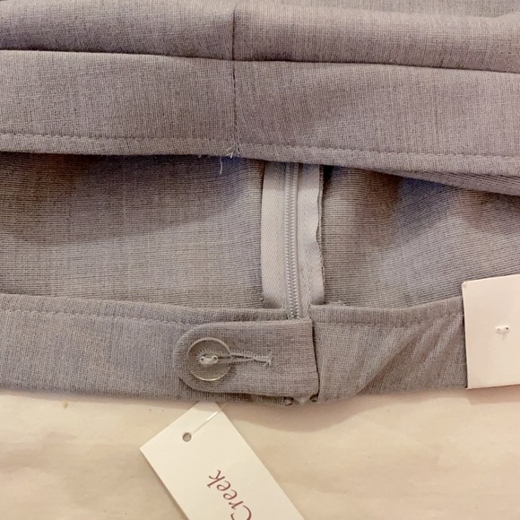 Coldwater Creek Pants NWT Lavender Straight Leg 18 - Picture 10 of 12